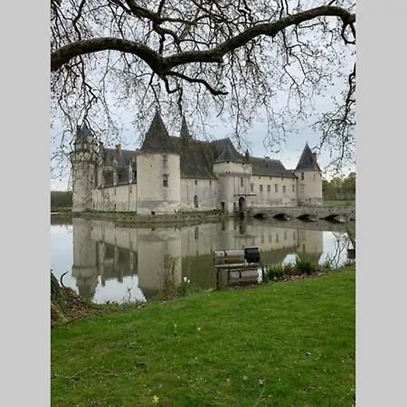 Сasa de vacaciones Du Plat D'etain , Confortable Maison Indépendante , Pays De La Loire