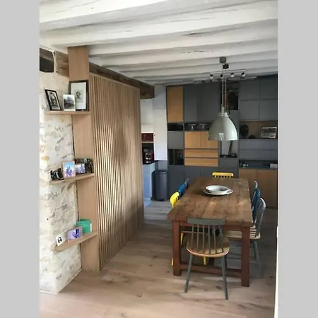 Сasa de vacaciones Du Plat D'etain , Confortable Maison Indépendante , Pays De La Loire