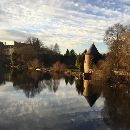 Сasa de vacaciones Du Plat D'etain , Confortable Maison Indépendante , Pays De La Loire