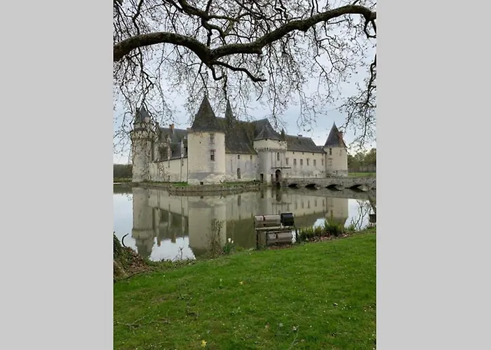 Tatil Evi Du Plat D'etain , Confortable Maison Independante , Pays De La Loire